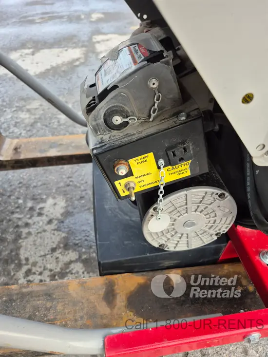 2022 Frost Fighter IDH400 Indirect Fired Heater