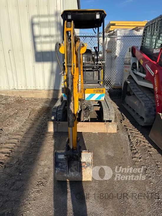 2021 JCB 19C-1 Mini Excavator