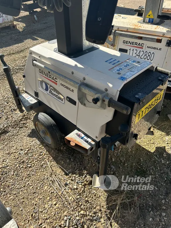 2024 Generac PLT240 Portable Light Tower