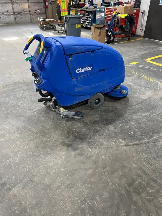 2021 Clarke Focus II Scrubber