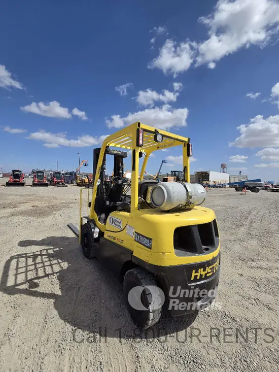 2018 HYSTER H50XT Warehouse Forklift