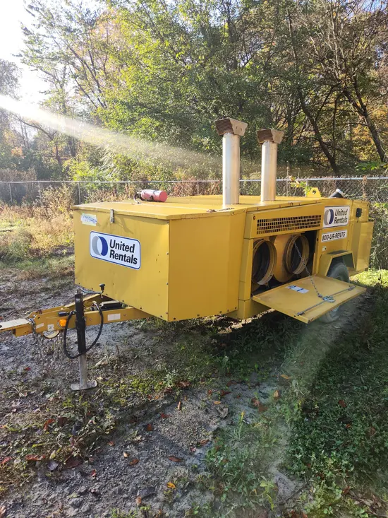 2019 Allmand MH500IQ Indirect Fired Heater