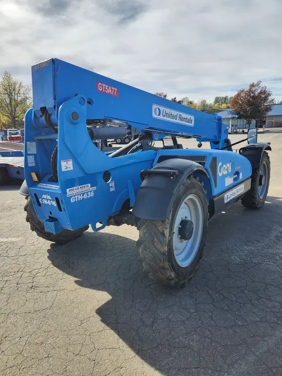 2018 Genie GTH-636 Forklift