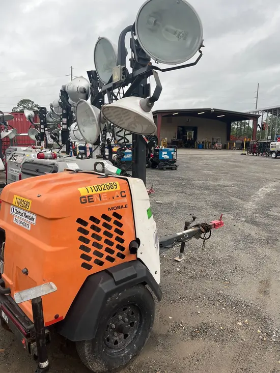 2019 Magnum Pro MLT6SM Portable Light Tower