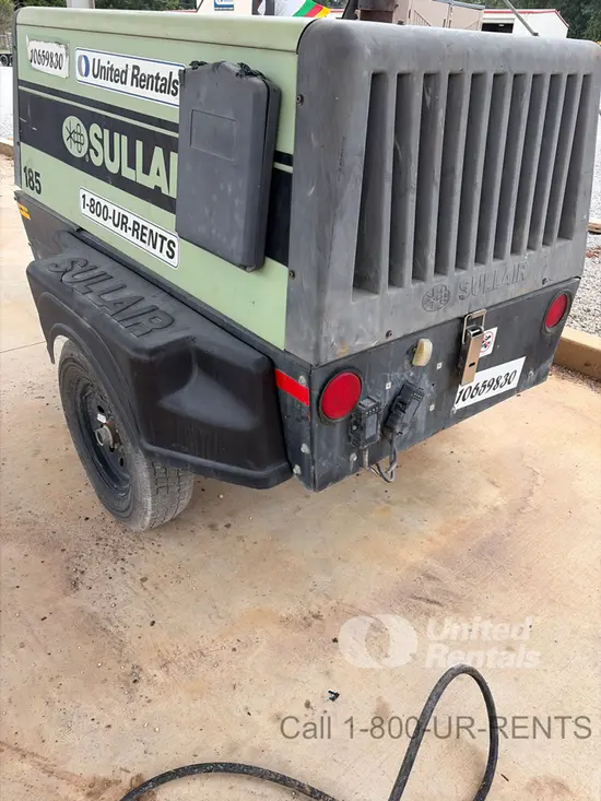 2017 Sullair 185DPQ-KU-T3 Air Compressor