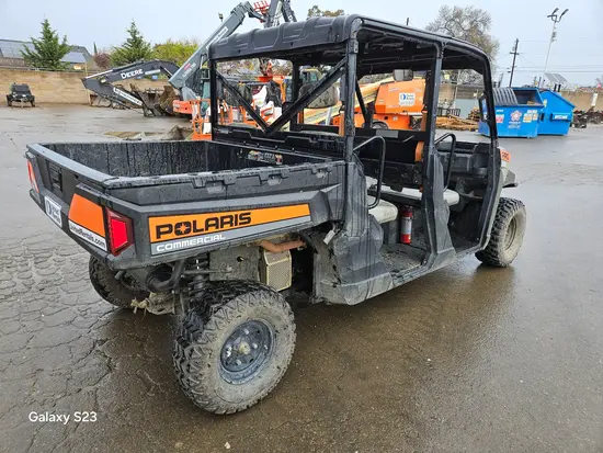 2021 Polaris PRO XD 4000D Utility Vehicle