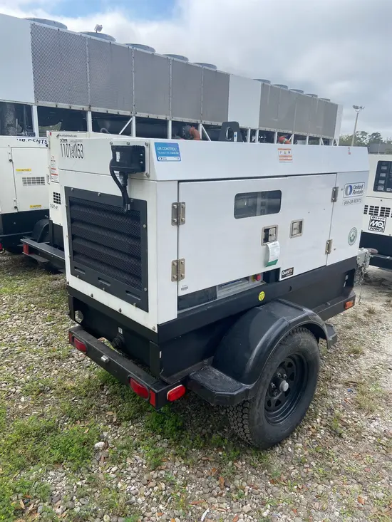 2019 Wacker Neuson G25 T4F Diesel Generator