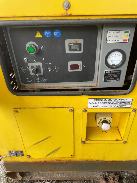 2014 Wacker Neuson HI900G Heater