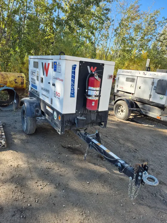 2023 Wacker Neuson G50 T4F Diesel Generator