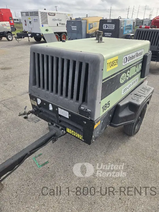 2020 Sullair 185DPQ-KU-T3 Air Compressor
