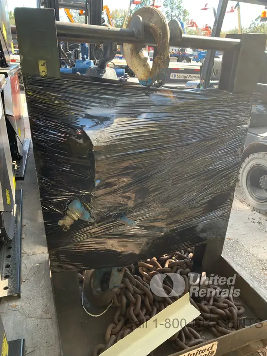 2014 JD NEUHAUS PROFI 25/30T Hoist