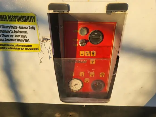 2019 ROTAIR D185T4F Air Compressor