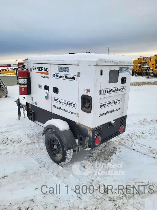 2022 Generac MDG25IF4CAN6 Diesel Generator