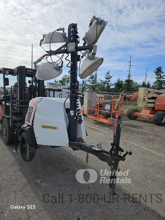 2017 Magnum Pro MLT6SM Portable Light Tower