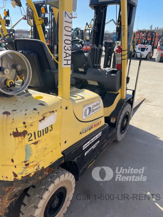 2018 HYSTER H50XT Warehouse Forklift