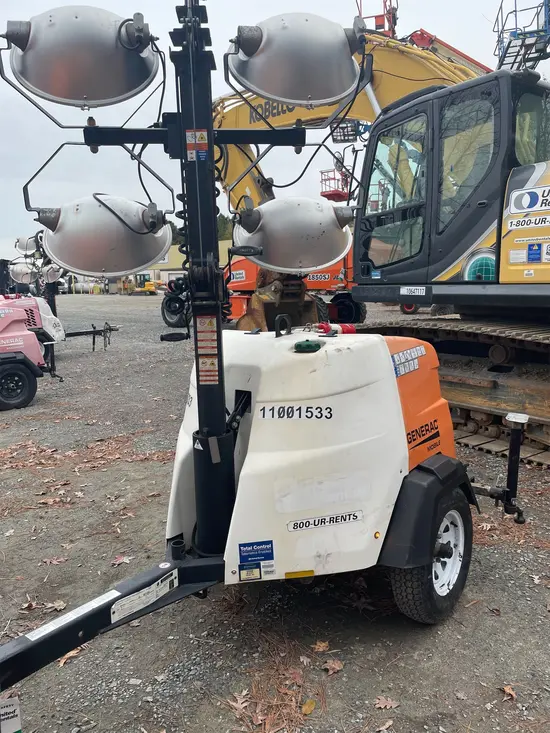 2019 Magnum Pro MLT6SM Portable Light Tower