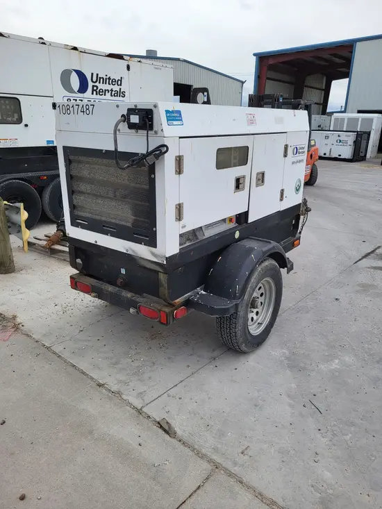 2018 Wacker Neuson G25 T4F Diesel Generator