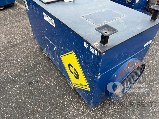2020 Campo Equipment DF650RE3D Heater