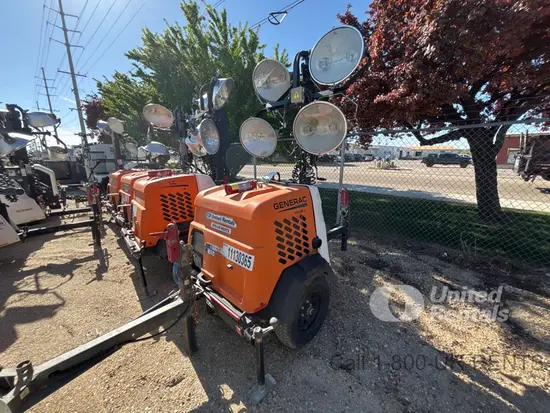 2020 Magnum Pro MLT6SM Portable Light Tower