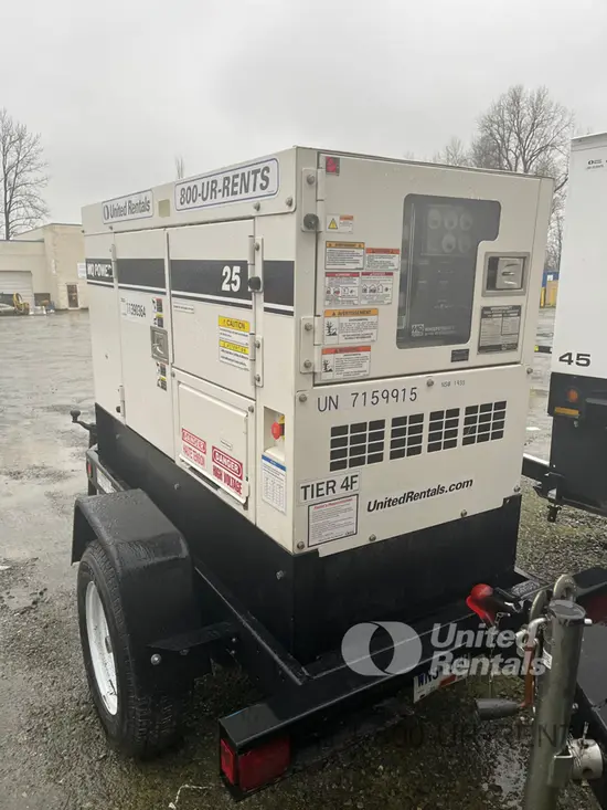 2022 Multiquip DCA25SSIU4F Diesel Generator