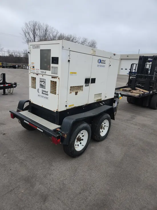 2015 Multiquip DCA45SSIU4F Diesel Generator