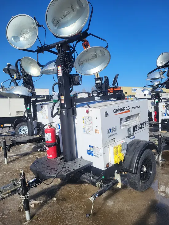 2021 Generac MLT4200IVF4 Portable Light Tower