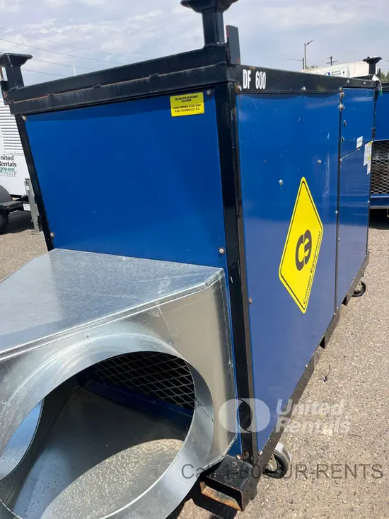 2021 Campo Equipment DF1600RE3D Heater