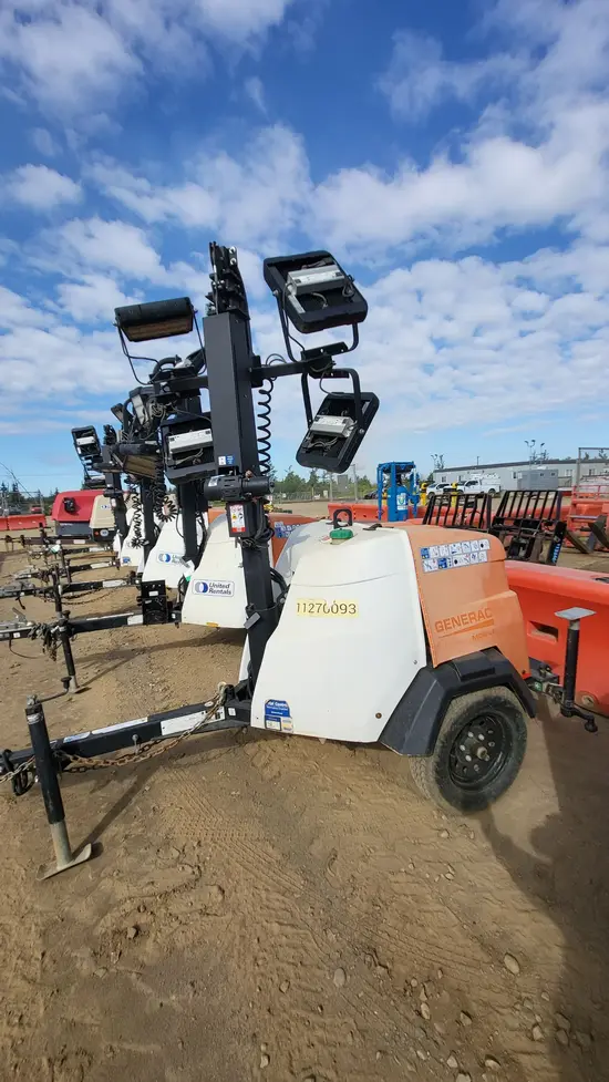 2021 Generac MLT6SKDS Portable Light Tower