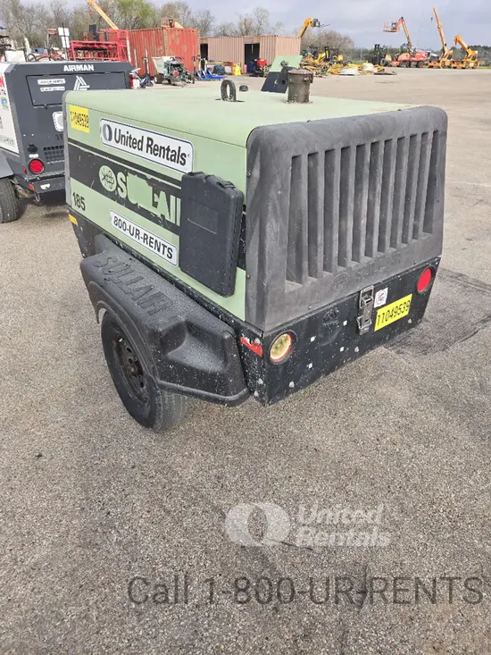 2020 Sullair 185DPQ-KU-T3 Air Compressor