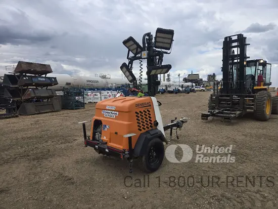2022 Generac MLT6KDS Portable Light Tower