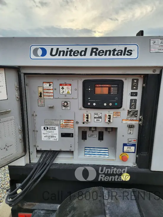 2019 Wacker Neuson G25 T4F Diesel Generator