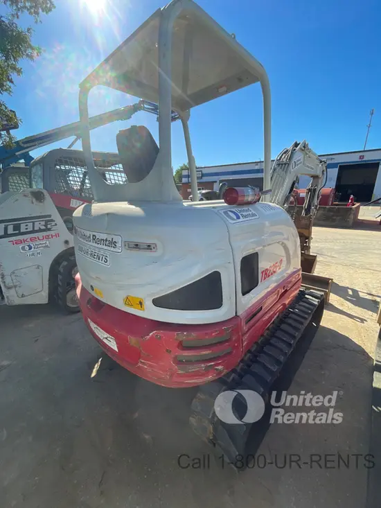 2021 Takeuchi TB235-2R Mini Excavator