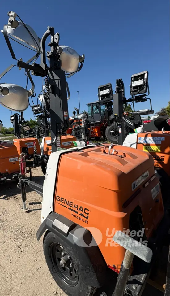 2020 Magnum Pro MLT6SM Portable Light Tower