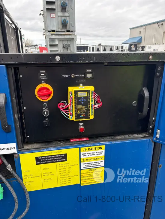 2021 Campo Equipment DF1600RE3D Heater