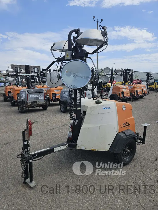 2020 Magnum Pro MLT6SM Portable Light Tower