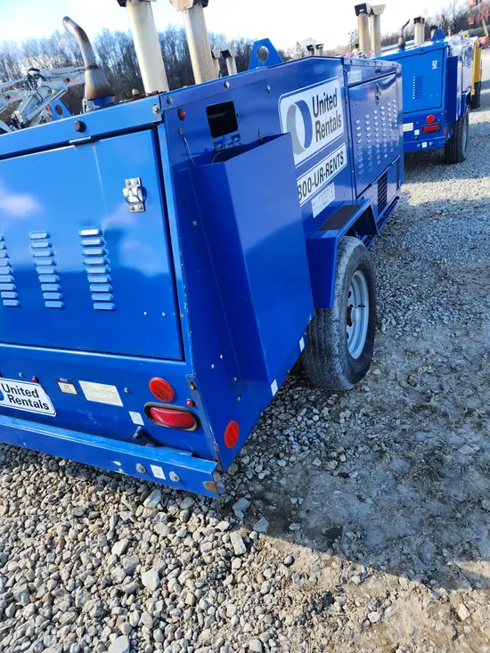 2019 Allmand MH500IQ Indirect Fired Heater