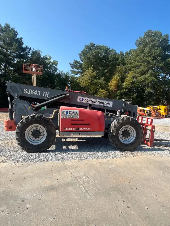 2018 Skyjack SJ643TH Forklift