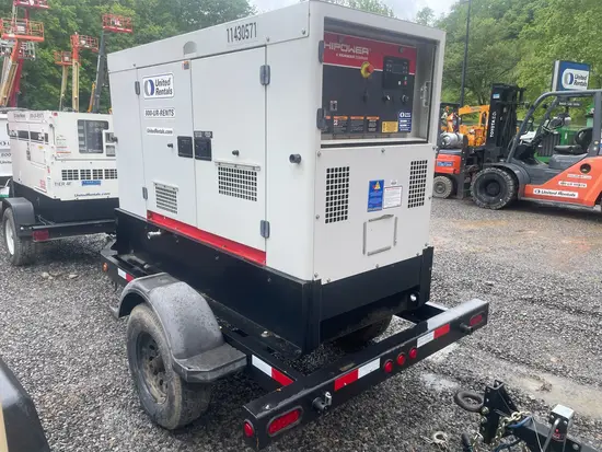 2022 HIPOWER HRIW25T4F Diesel Generator