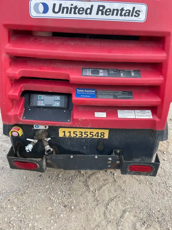 2022 Atlas Copco CPS 185 KD T4F Air Compressor