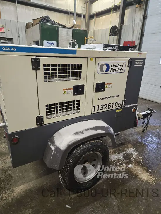 2021 Atlas Copco QAS45 Diesel Generator