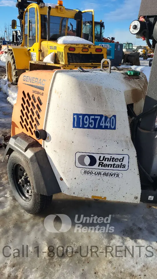 2024 Generac MLT6SKDS Portable Light Tower