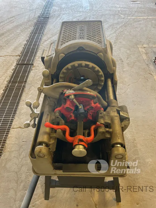 2019 RIDGID 535 Pipe Threading