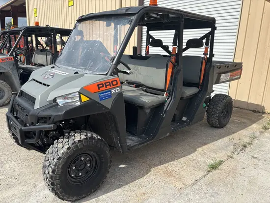 2024 Polaris PRO XD 4000D Utility Vehicle