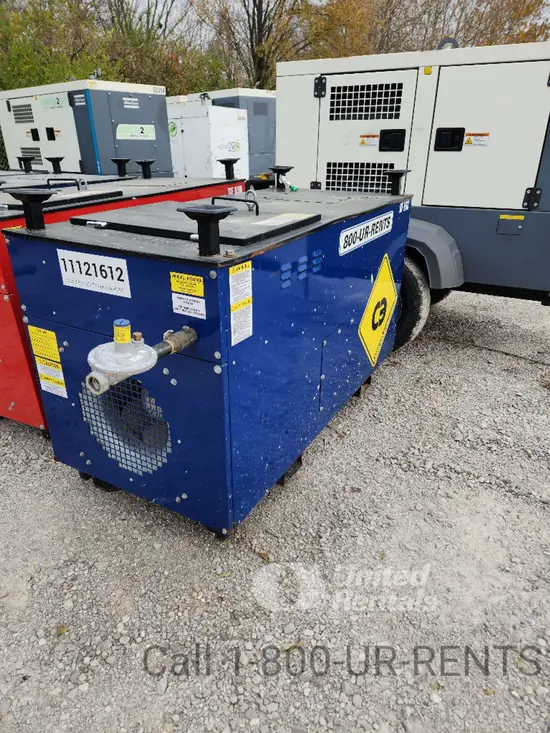 2020 Campo Equipment DF650RE3D Heater