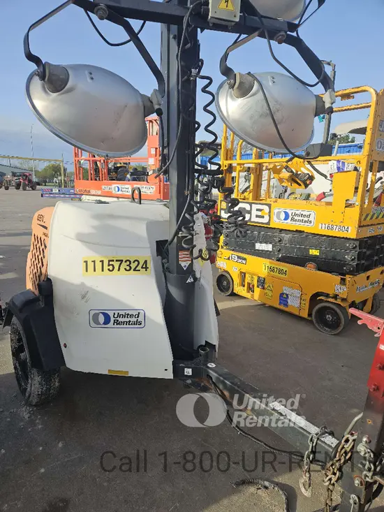 2021 Generac MLT6SMDS Portable Light Tower