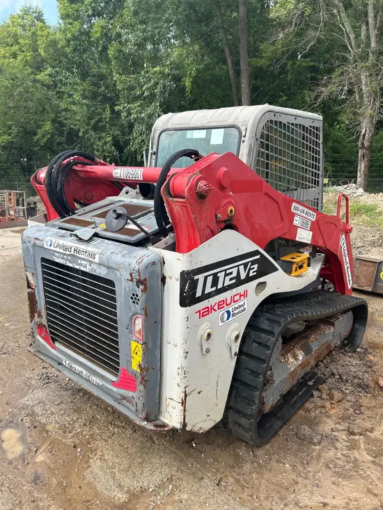 2020 Takeuchi TL12V2-CR Track Loader