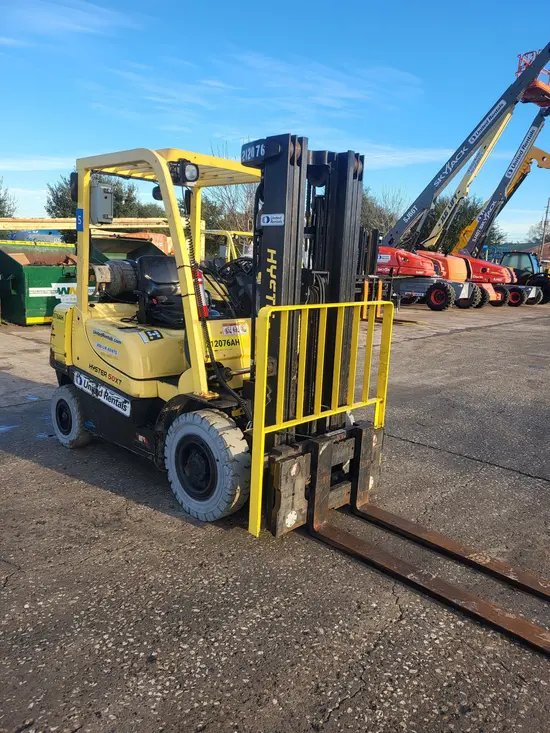2018 HYSTER H50XT Warehouse Forklift