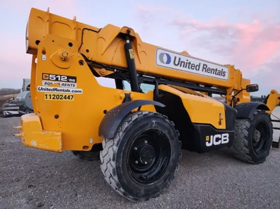 2021 JCB 512-56 S Forklift