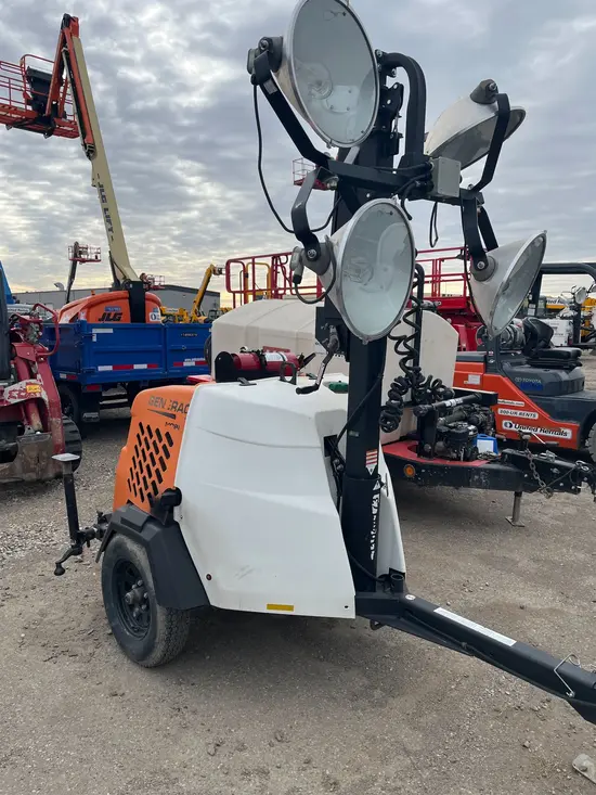 2020 Magnum Pro MLT6SM Portable Light Tower