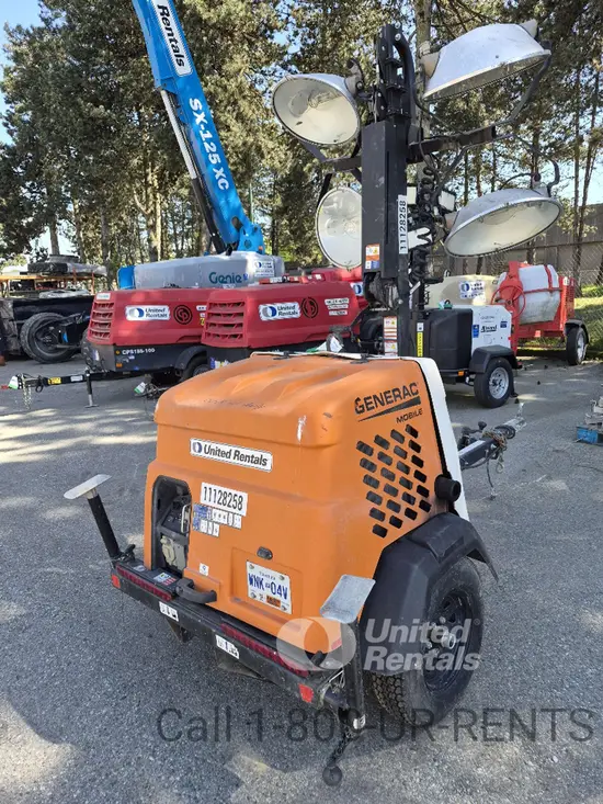 2020 Magnum Pro MLT6SM Portable Light Tower